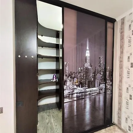 атмосферна 1-к м лівобережна Apartment Kyiv